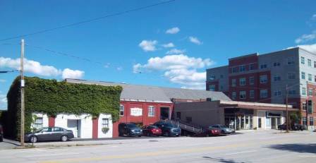 2011 Bindery Before Redevelopment